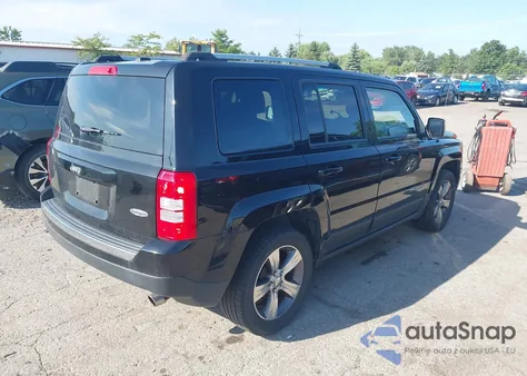 2016 Jeep Patriot High Altitude Edition из США, поврежденный, VIN 1C4NJPFA2GD699159